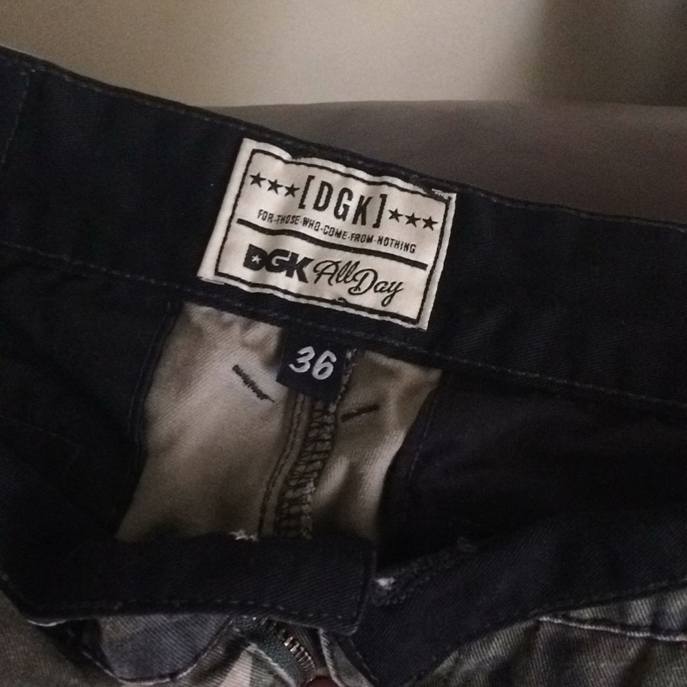 Dgk camo khaki